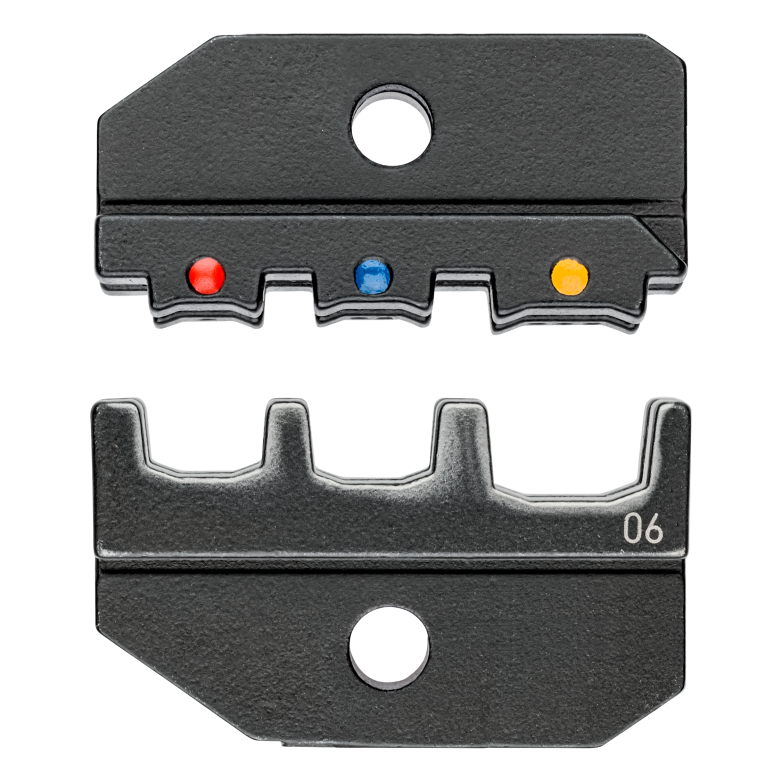 97 49 06 Crimping die For insulated terminals + plug connectors
