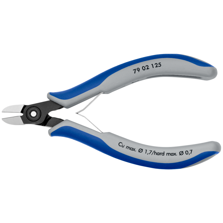 Knipex | 79 02 125 | Precision Electronics Diagonal Cutter