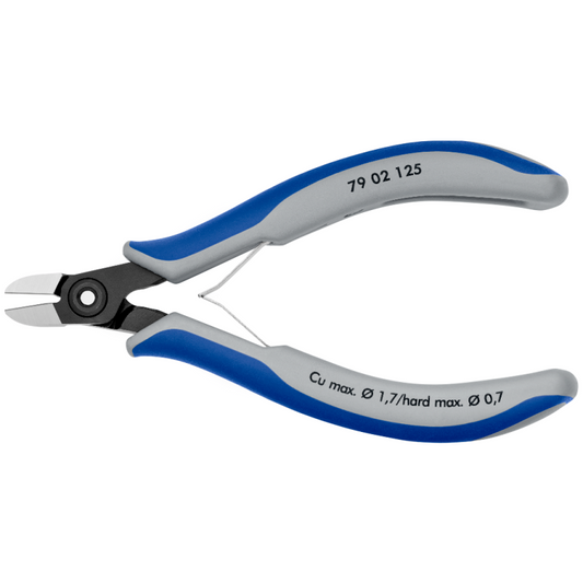 Knipex | 79 02 125 | Precision Electronics Diagonal Cutter