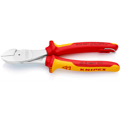 74 06 Series | VDE High-Leverage Diagonal Cutter | Multi-Component Handle | Chrome Plated - (Various Sizes)