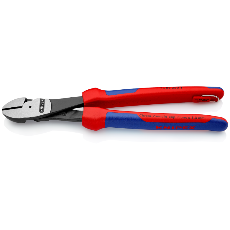 74 02 Series | High-Leverage Diagonal Cutter | Multi-Component Handle | Black Atramentized - (Various Sizes)