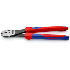 74 02 Series | High-Leverage Diagonal Cutter | Multi-Component Handle | Black Atramentized - (Various Sizes)