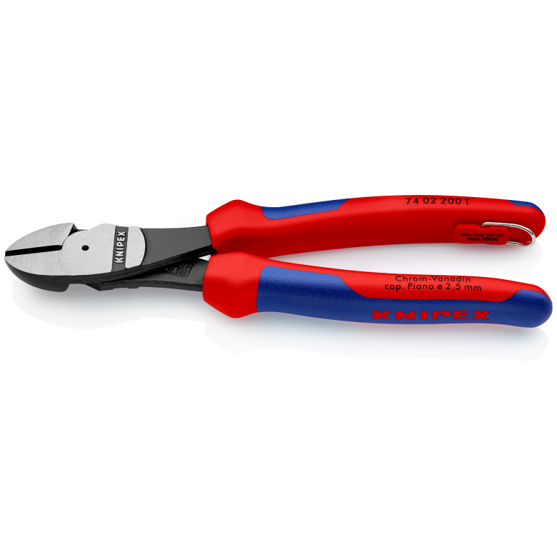 74 02 Series | High-Leverage Diagonal Cutter | Multi-Component Handle | Black Atramentized - (Various Sizes)
