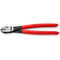 74 01 Series | High-Leverage Diagonal Cutter | Coated Handle | Black Atramentized - (Various Sizes)