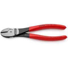 74 01 Series | High-Leverage Diagonal Cutter | Coated Handle | Black Atramentized - (Various Sizes)