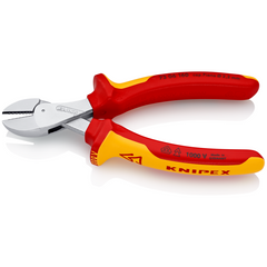 73 06 160 | X-Cut® VDE High-Leverage Diagonal Cutter | Multi-Component Handle | Chrome Plated - 160mm