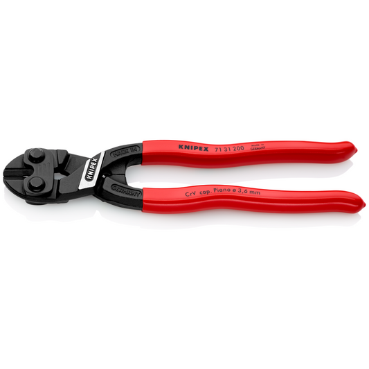 71 31 200 | CoBolt® Compact Bolt Cutters | Coated Handle | Black Atramentized - 200mm