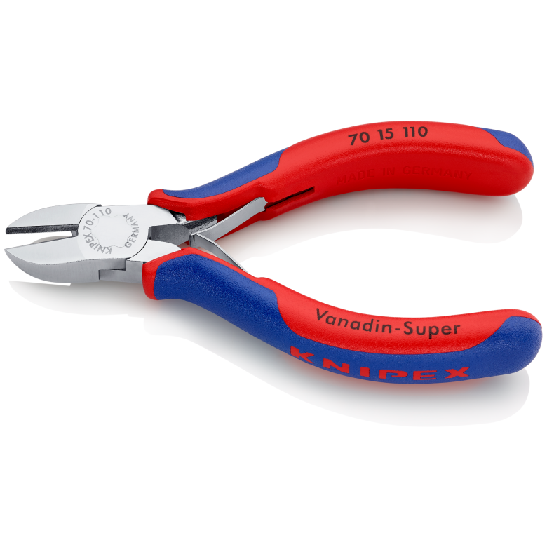 70 15 110 | Diagonal Cutter | Multi-Component Handle | Chrome Plated - 110mm