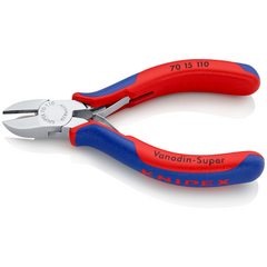 70 15 110 | Diagonal Cutter | Multi-Component Handle | Chrome Plated - 110mm