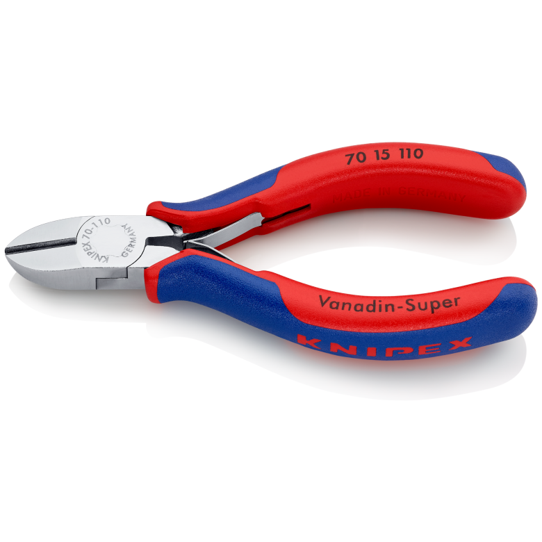 70 15 110 | Diagonal Cutter | Multi-Component Handle | Chrome Plated - 110mm