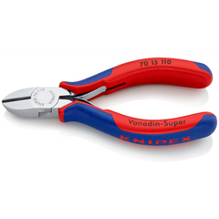 70 15 110 | Diagonal Cutter | Multi-Component Handle | Chrome Plated - 110mm
