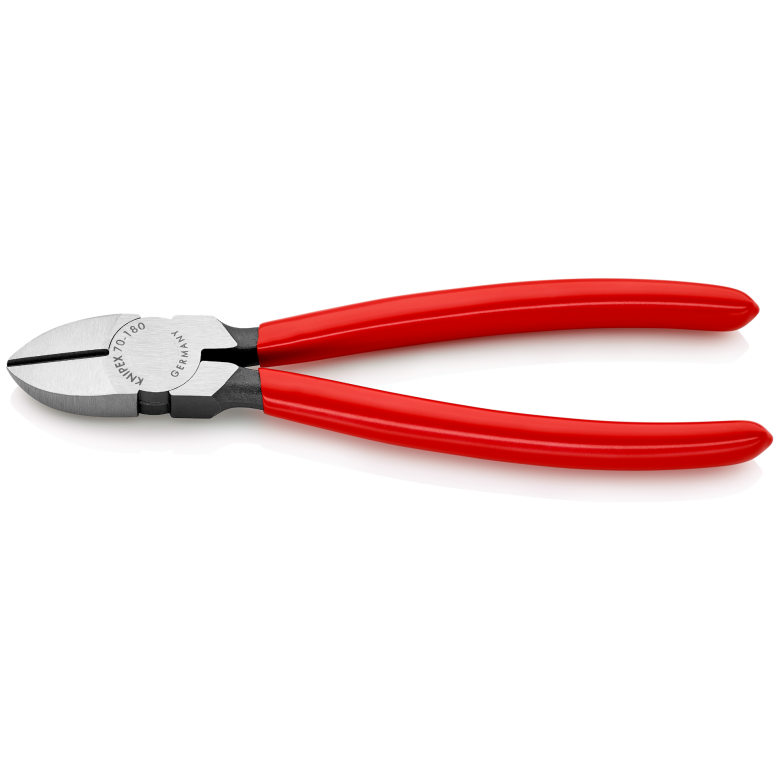 70 01 Series | Diagonal Cutter | Coated Handle | Black Atramentized - (Various Sizes)