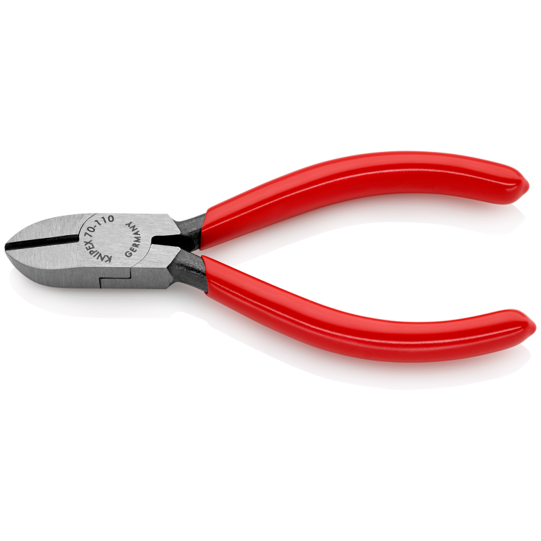 70 01 Series | Diagonal Cutter | Coated Handle | Black Atramentized - (Various Sizes)