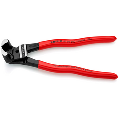 61 01 200 | Bolt End Cutting Nippers | Coated Handle | Black Atramentized - 200mm