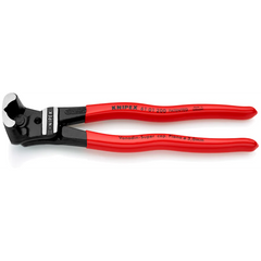 61 01 200 | Bolt End Cutting Nippers | Coated Handle | Black Atramentized - 200mm