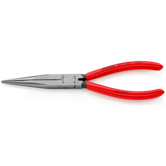 38 11 200 | Straight Mechanics Pliers | Coated Handle | Black Atramentized - 200mm