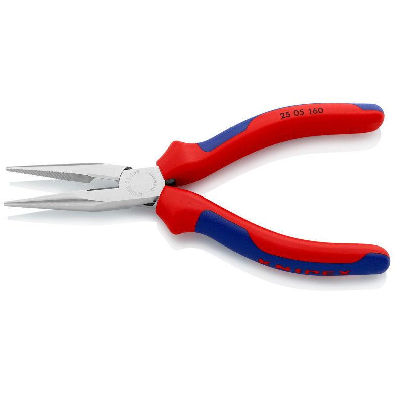 25 05 160 Snipe Nose Side Cutting Pliers (Radio Pliers)