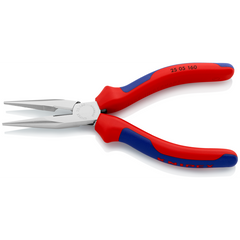 25 05 160 Snipe Nose Side Cutting Pliers (Radio Pliers)