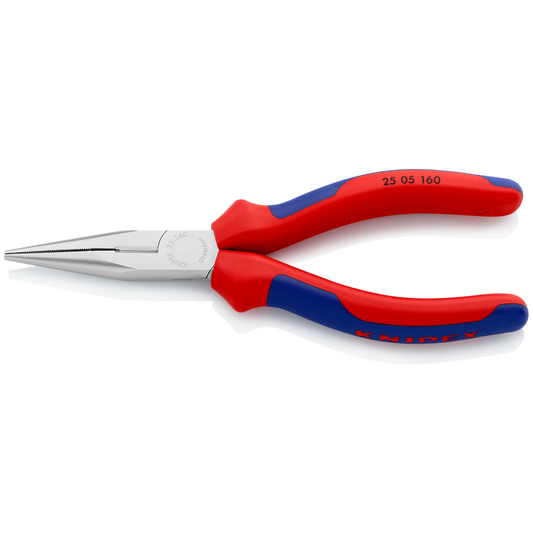 25 05 160 Snipe Nose Side Cutting Pliers (Radio Pliers)