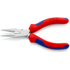25 05 140 Snipe Nose Side Cutting Pliers (Radio Pliers)