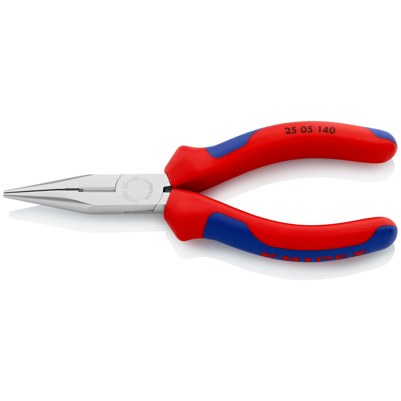 25 05 140 Snipe Nose Side Cutting Pliers (Radio Pliers)