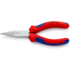 25 05 140 Snipe Nose Side Cutting Pliers (Radio Pliers)
