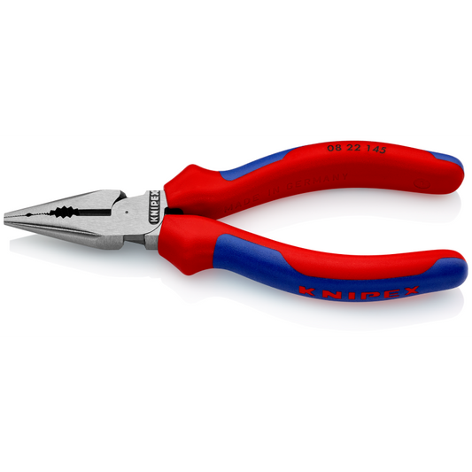 08 22 Series | Needle-Nose Combination Pliers | Multi-Component Handle | Black A'mentized - (Various Sizes)