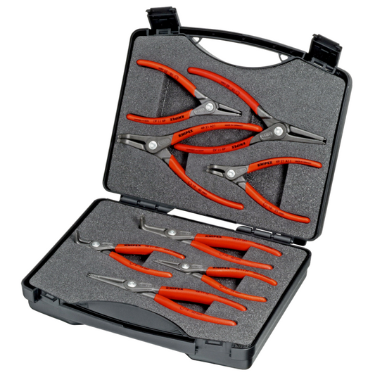 00 21 25 | Circlip Plier Set 8pc + Tool Case