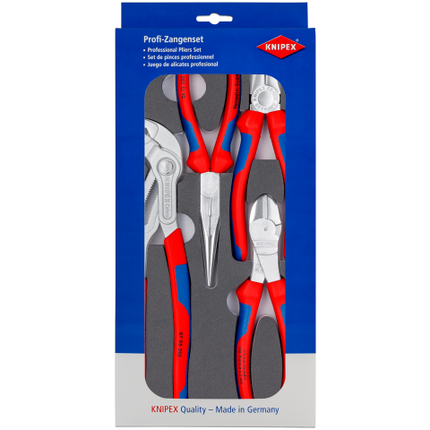 Knipex 00 20 01 V17 Set of pliers In a foam tray