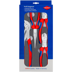 Knipex 00 20 01 V17 Set of pliers In a foam tray