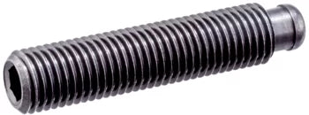 Halder | 22540 Series | Grub Screw DIN 6332 with Thrust Point