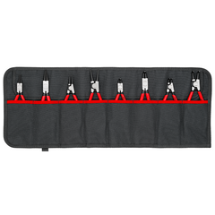 Knipex | 00 19 58 V01 | Circlip Plier Set | 8pc + Tool Roll