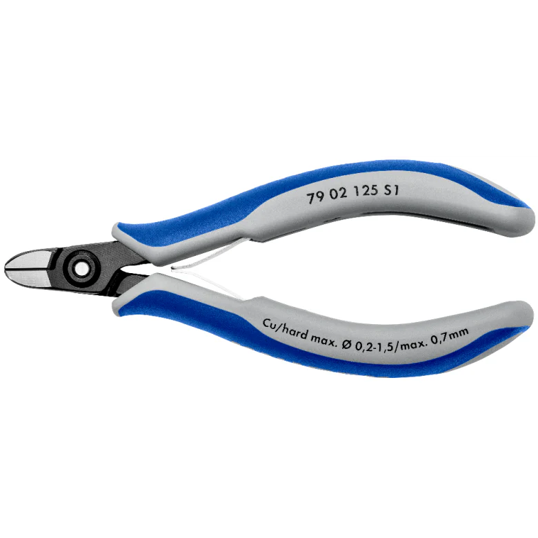 Knipex | 79 02 125 S1 | Precision Electronics Diagonal Cutter