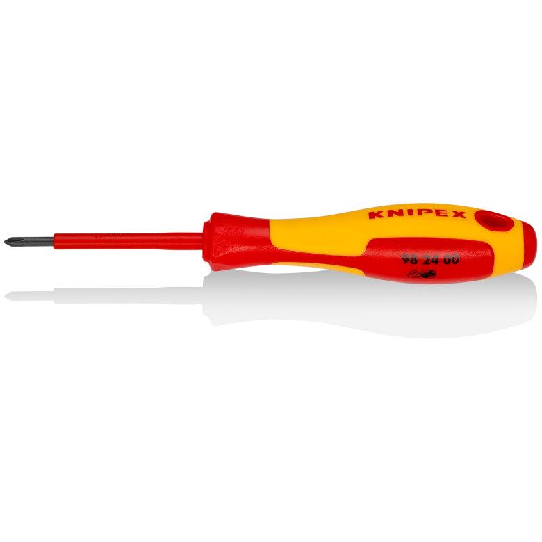 Knipex 98 24 00 Screwdriver for cross recessed screws Philips PH0