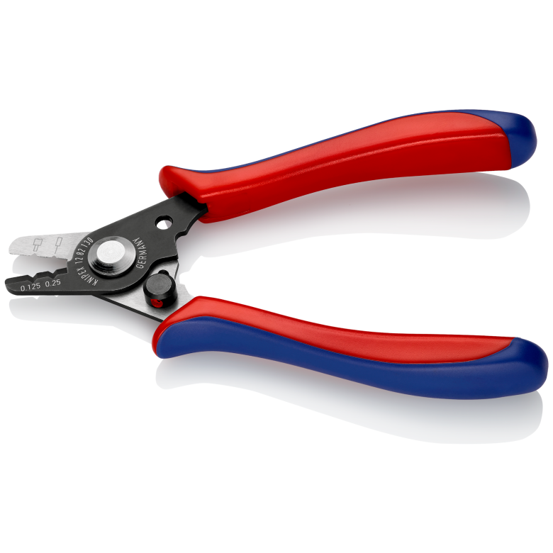 Knipex | 12 82 130 SB | Fibre Optic Wire Stripper - 130mm (Carded)