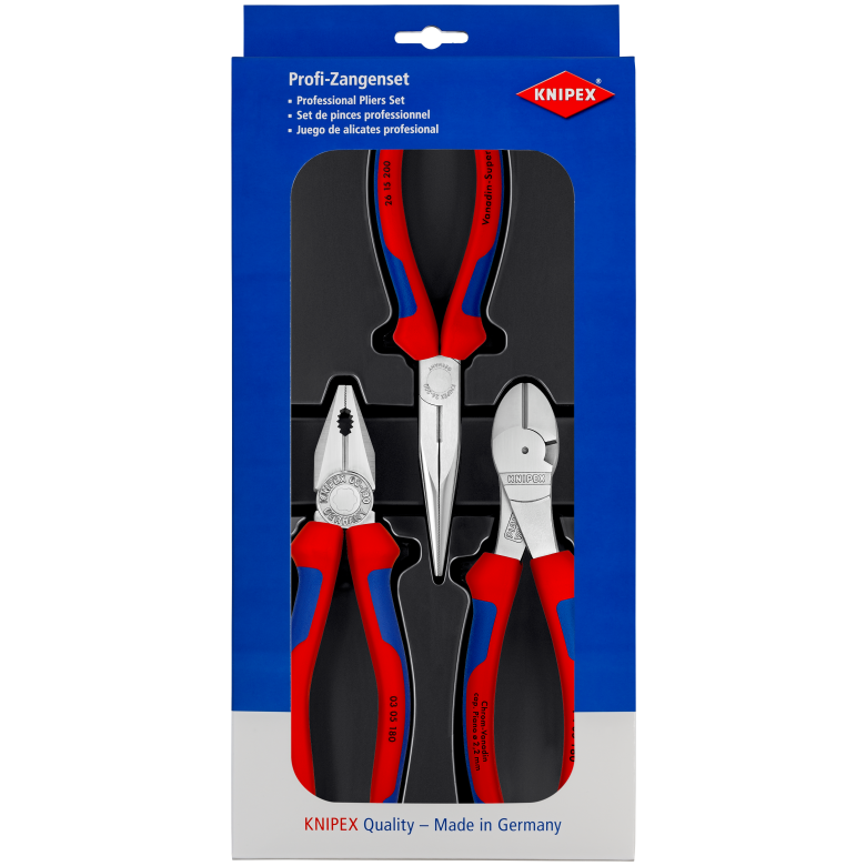 Knipex | 00 20 11 V01 | Assembly Set 3pc