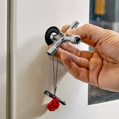 Knipex | 00 11 03 | Standard Cabinet Control Key | 76mm