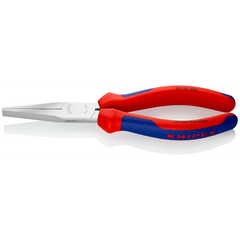 30 15 Series | Long Nose Pliers | Multi-Component Handle | Chrome Plated - (Various Sizes)