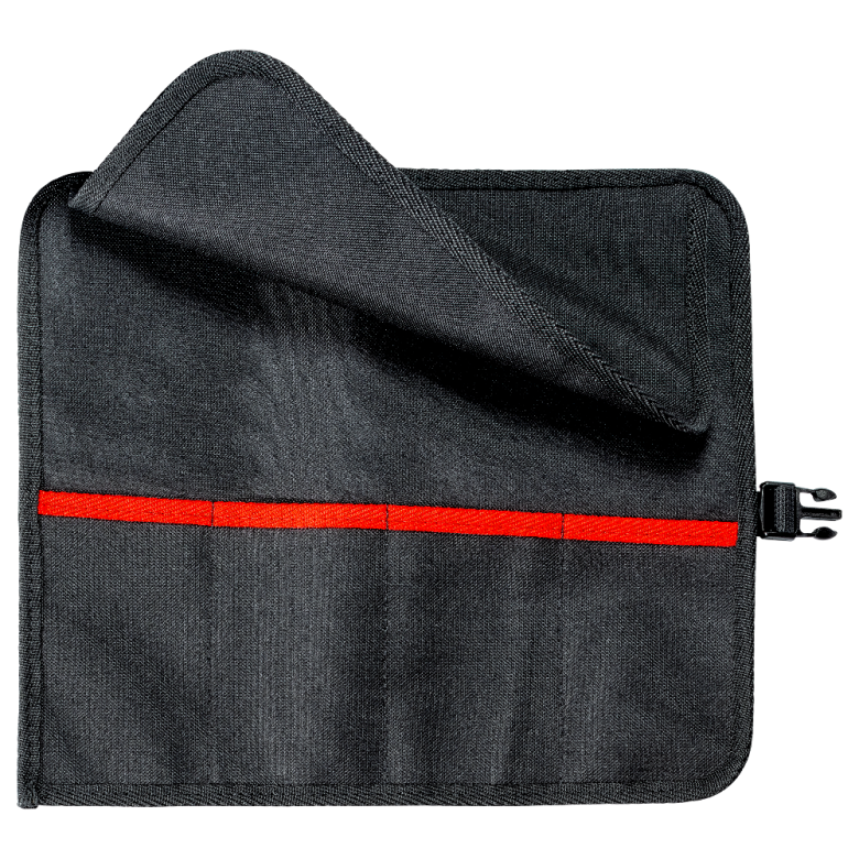 Knipex | 00 19 56 LE | 4-Pocket Tool Roll | Empty