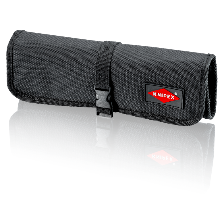 Knipex | 00 19 56 LE | 4-Pocket Tool Roll | Empty