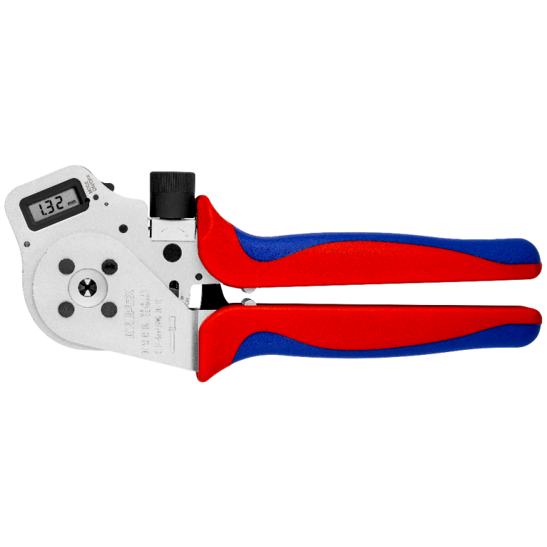 97 52 65 DG | Four-Mandrel Crimping Pliers