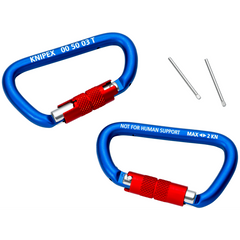 00 50 03 T BK Carabiner 2 pieces