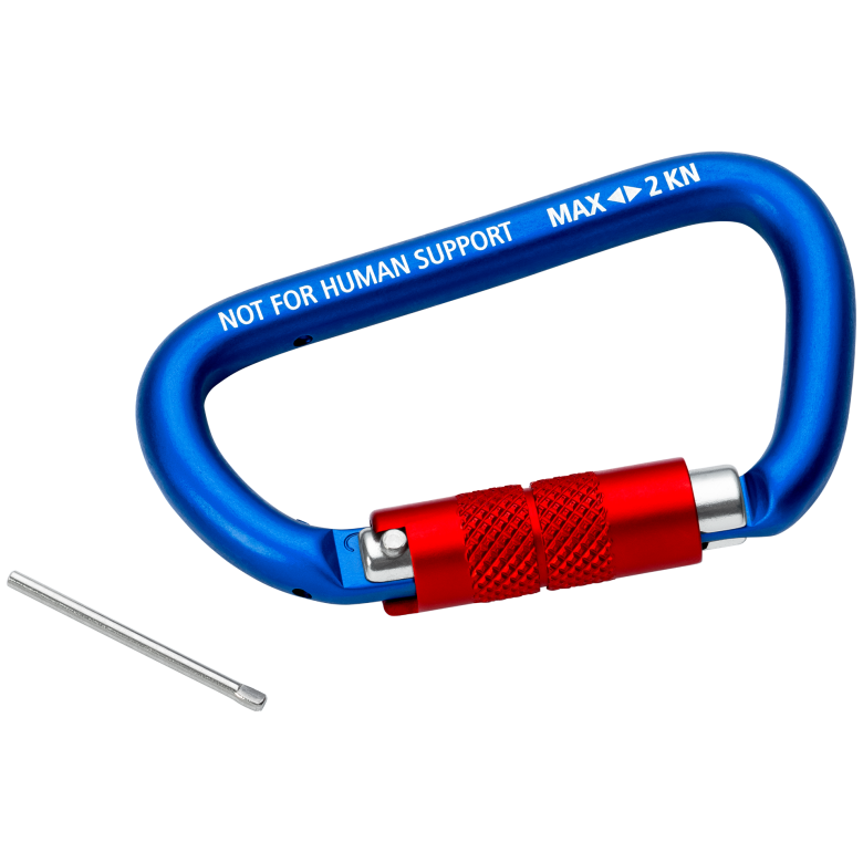 00 50 03 T BK Carabiner 2 pieces