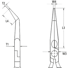 31 25 160 - Needle Nose Pliers