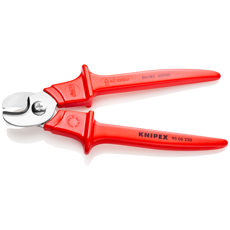 95 06 230 Cable Shears Handles extrusion plastic-coated