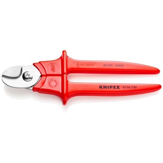 95 06 230 Cable Shears Handles extrusion plastic-coated