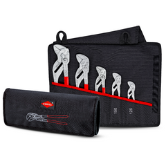 Knipex | 00 19 55 S4 | Pliers Wrench Set | 5pc + Tool Roll