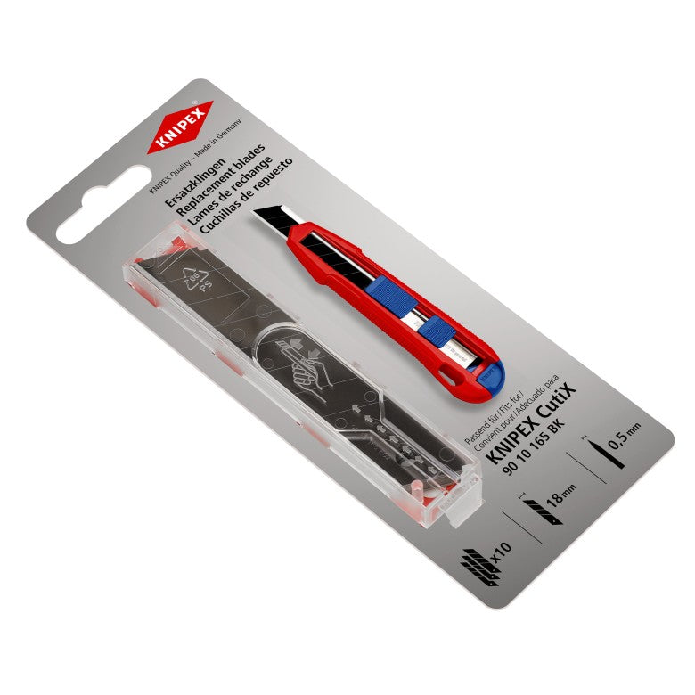 90 10 165 E02 | Spare Blade for CutiX® Universal Knife (Pack of 10)