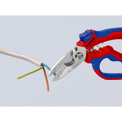 95 05 20 SB | Angled Electricians Shears w/ Crimping Profiles