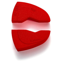 87 09 250 V01 - 3 pairs of plastic jaws for all 87 XX 250 mm models (models from 2007)